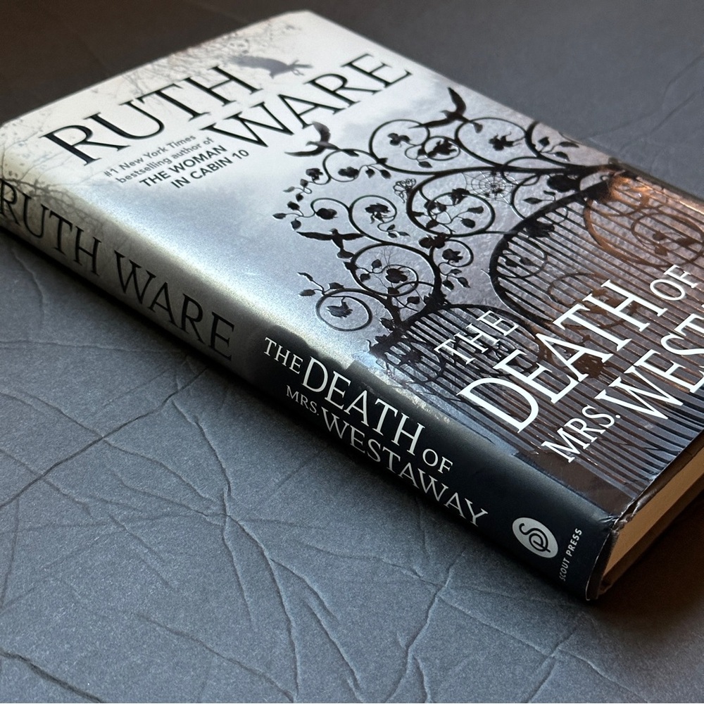 The Death of Mrs. Westaway by Ruth Ware | Fiction, Mystery | Hardcover Book - Picture 5 of 10